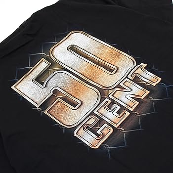 激レア　50cent ラップtシャツ　2ＸＬ 50CENT/50セント/ツアーTシャツ/オフィシャル/ラップT